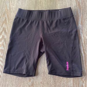 Women’s Reebok compression shorts size Small